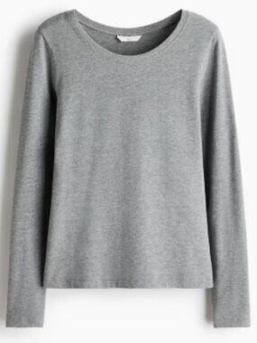 New Fitted Cotton Top